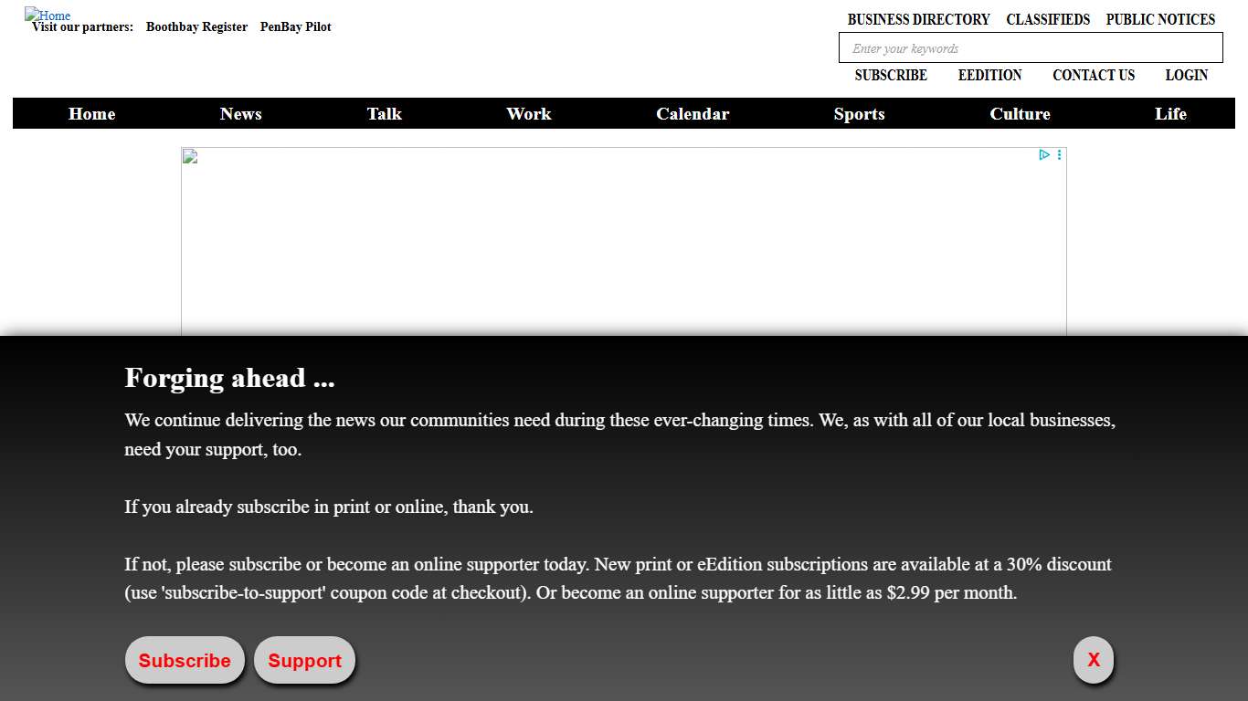 Wiscasset Newspaper Serving the Lincoln County seat and its neighboring communities